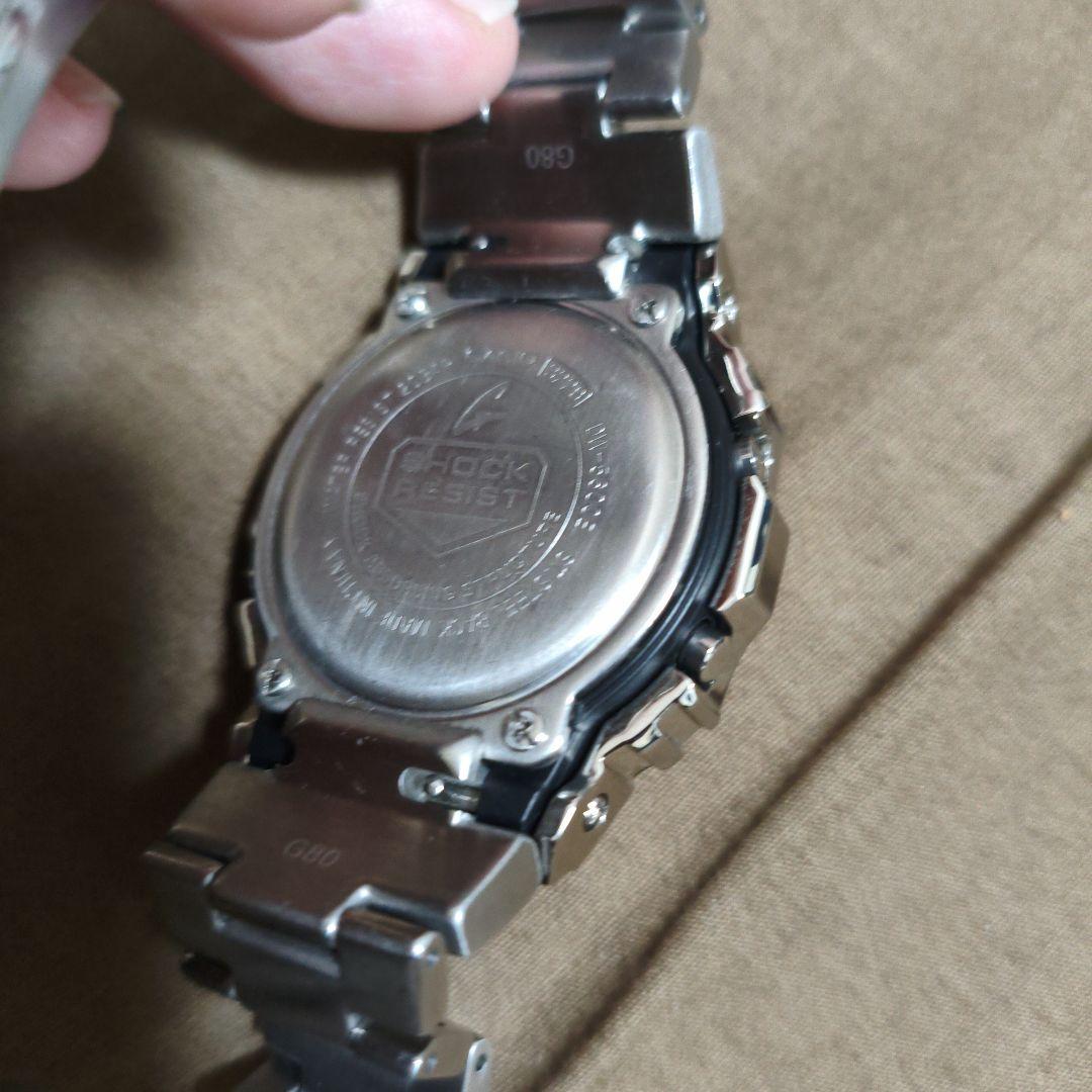 DW-5600　スピードモデル フルメタル　カスタム　説明必読