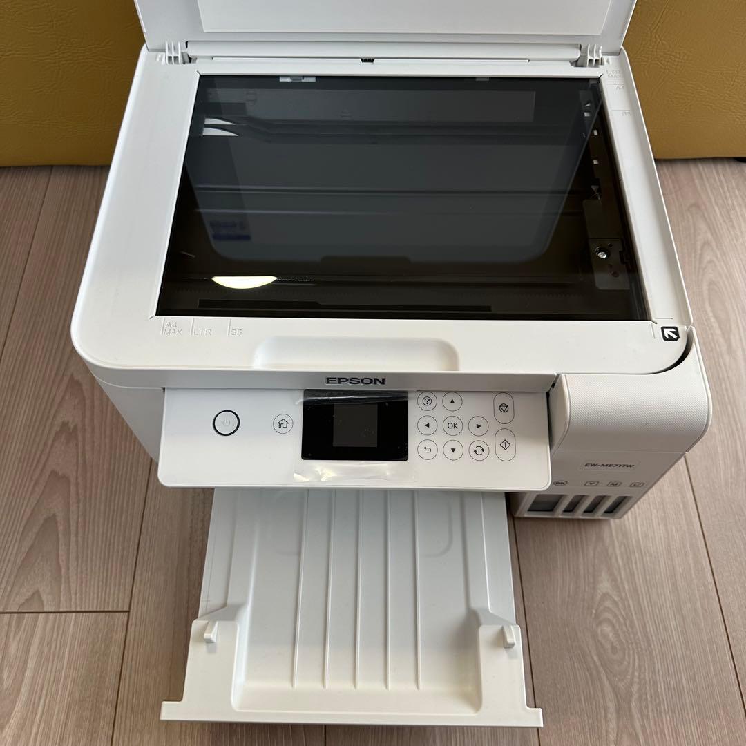 EPSON エプソン インクジェット プリンター 複合機 EW-M571TW