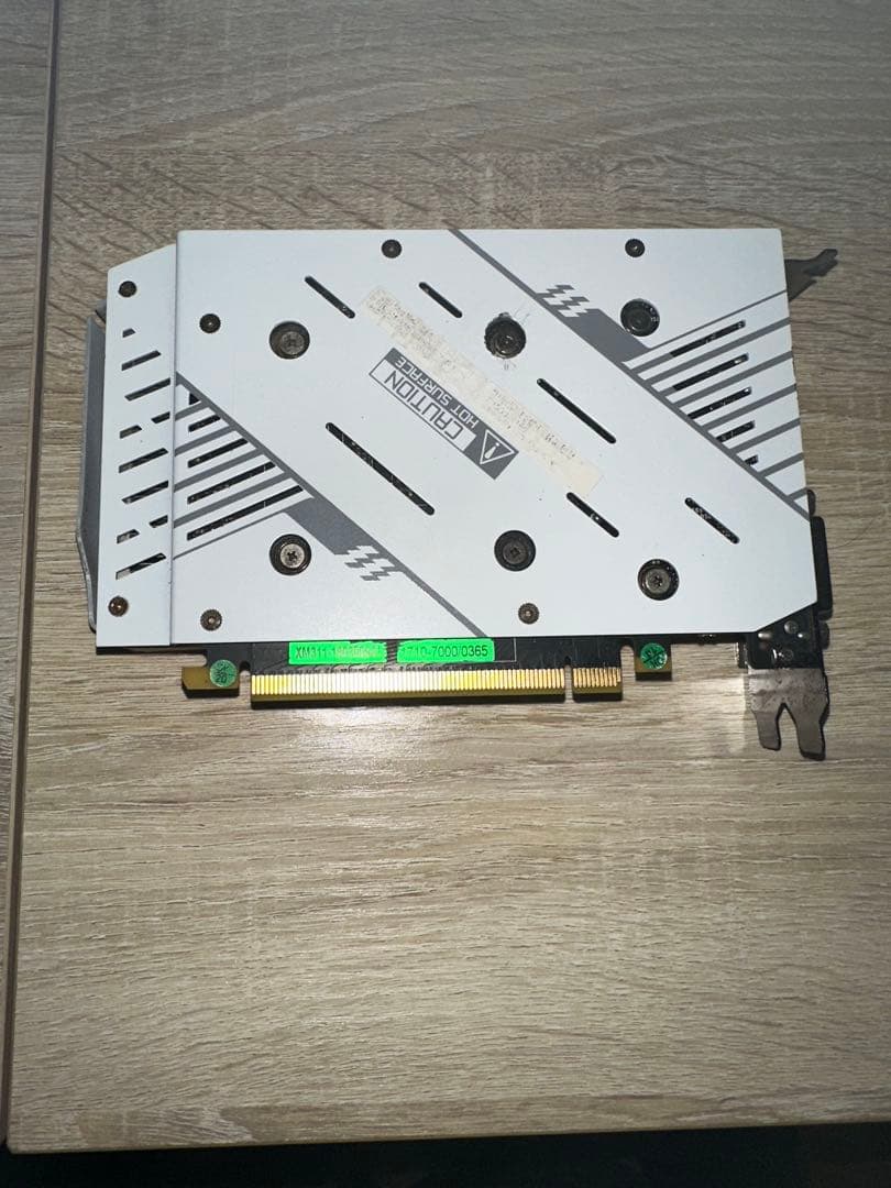 「訳あり」GALAX 玄人志向 GeForce RTX 2060ホワイト