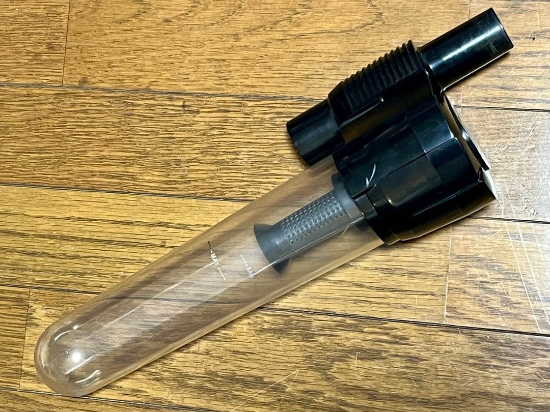 ぱん花リョービ充電式クリーナー BHC-180充電器、サイクロンユニット付