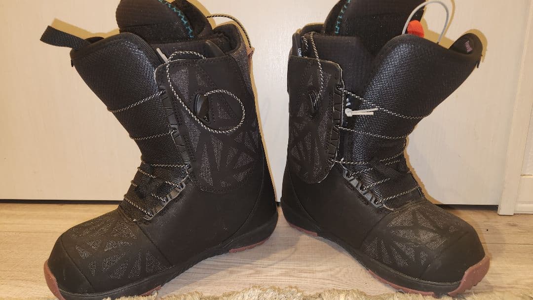 極美品BURTON SUPREME　AFレディース最高峰モデルバートンブーツ24