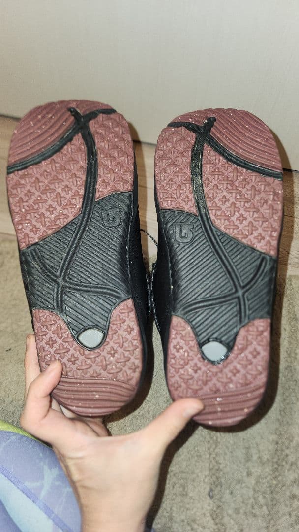 極美品BURTON SUPREME　AFレディース最高峰モデルバートンブーツ24