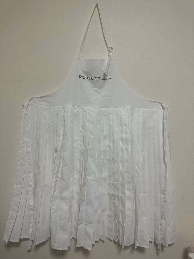 【新品】DEAN＆DELUCA BEAMS プリーツエプロンドレス