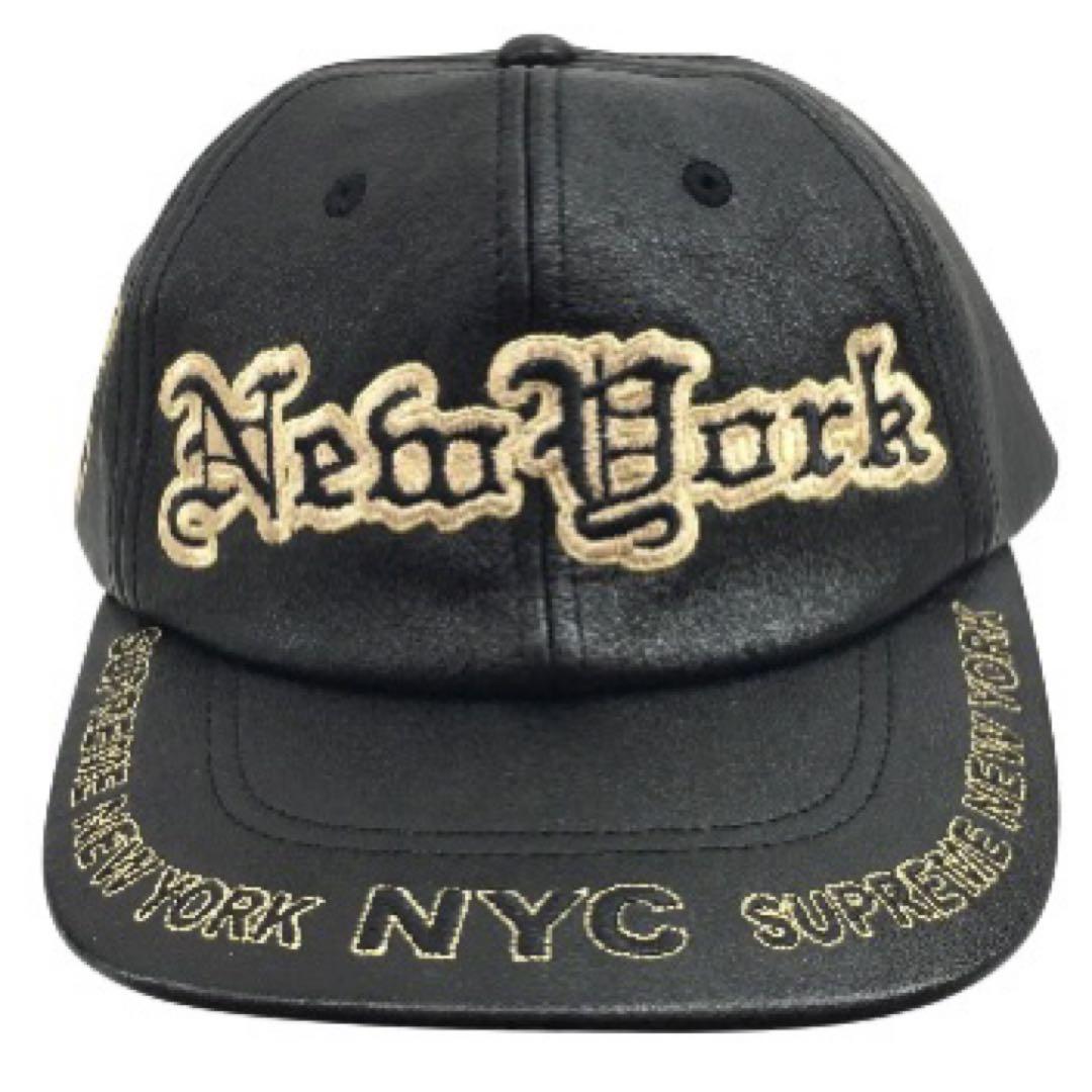 帽子 25AW New York Leather 6-Panel