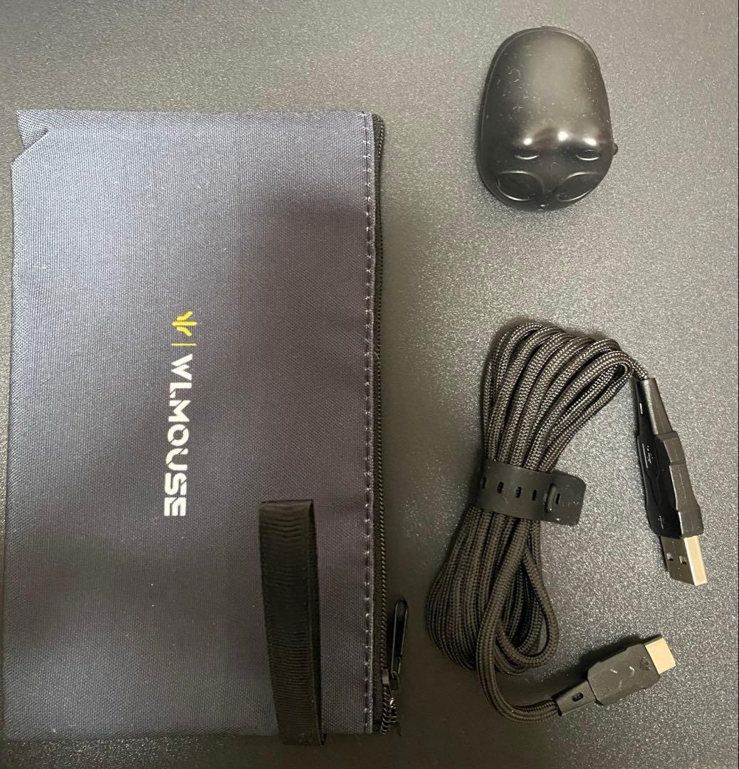 wlmouse beastx mini オレンジ　8000hz 8K