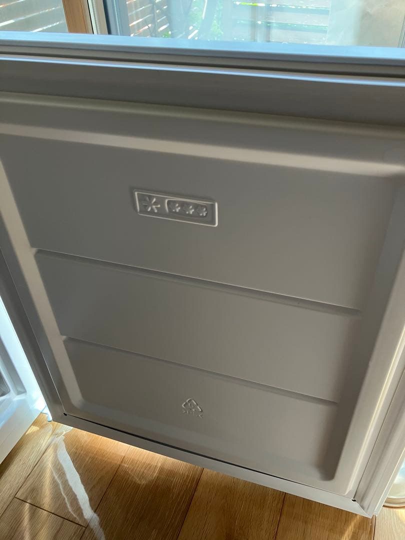 ハイアール 冷蔵庫 一人暮らし 2ドア 2023年製　OBBR-121A 送料込