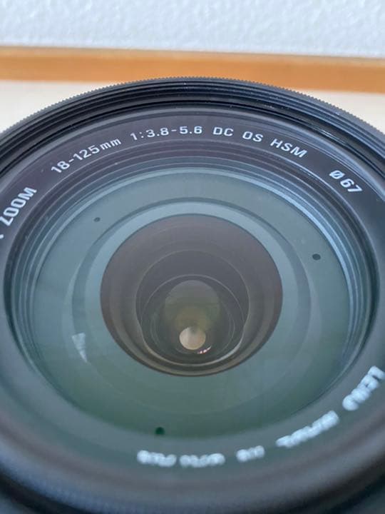 その他 SIGMA 18-125F3.8-5.6DC OS HSM/C