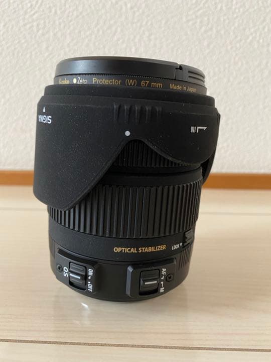 その他 SIGMA 18-125F3.8-5.6DC OS HSM/C