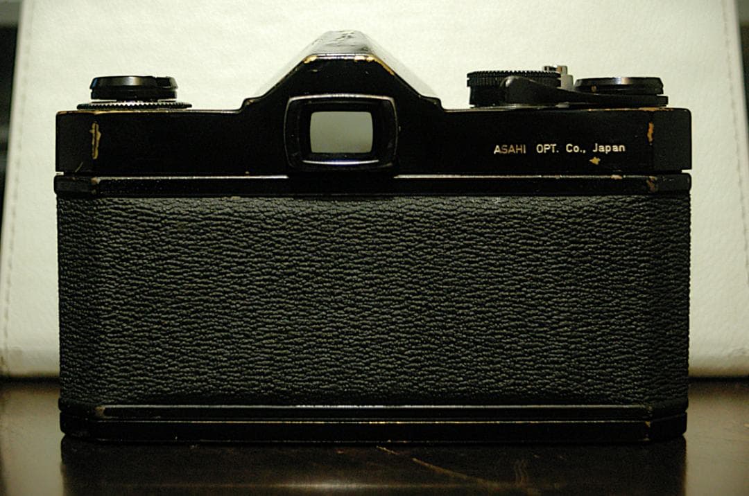 動作好調 PENTAX SP 希少のブラック ボディー