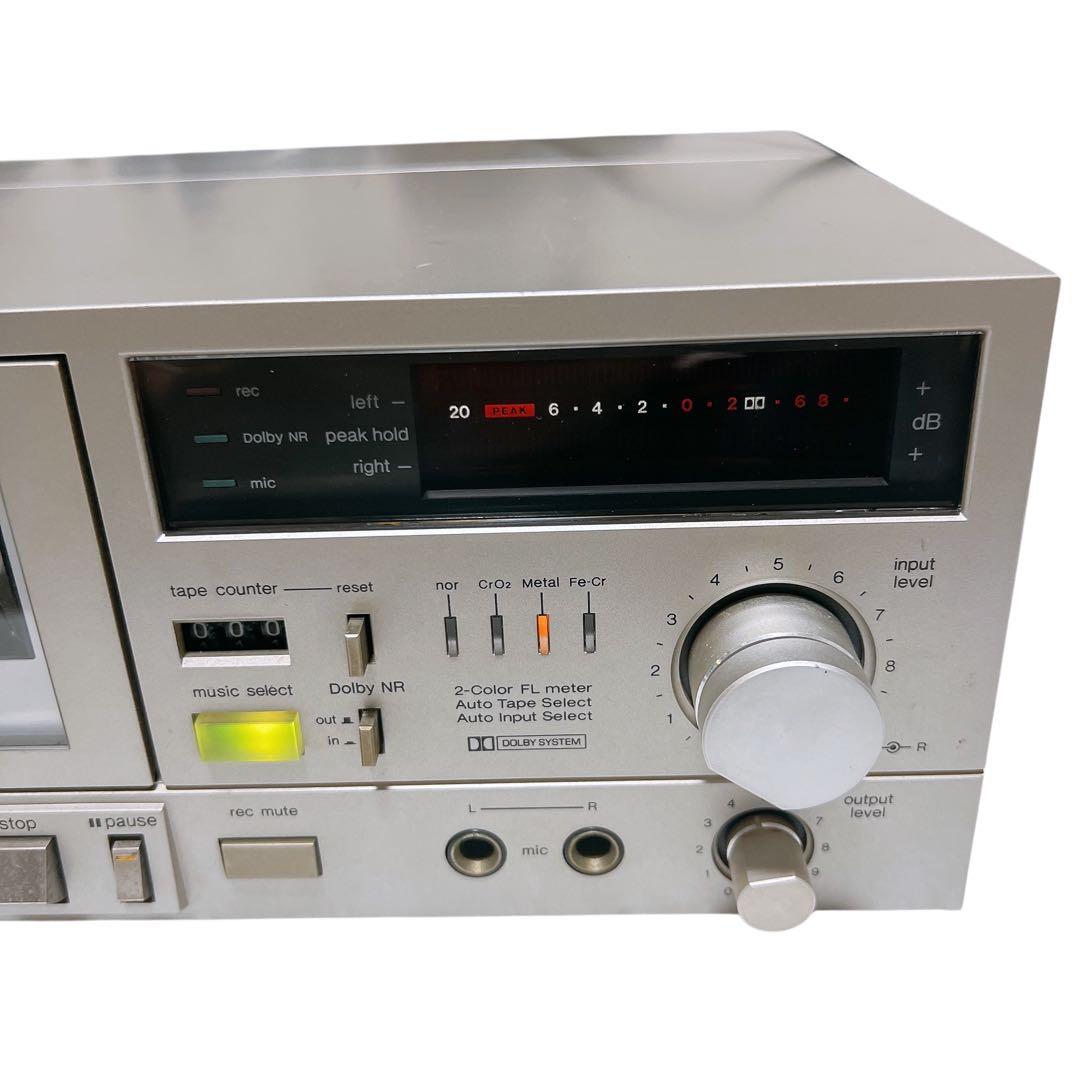 【希少】 Technics RS-M05 コンサイス・ステレオカセットデッキ