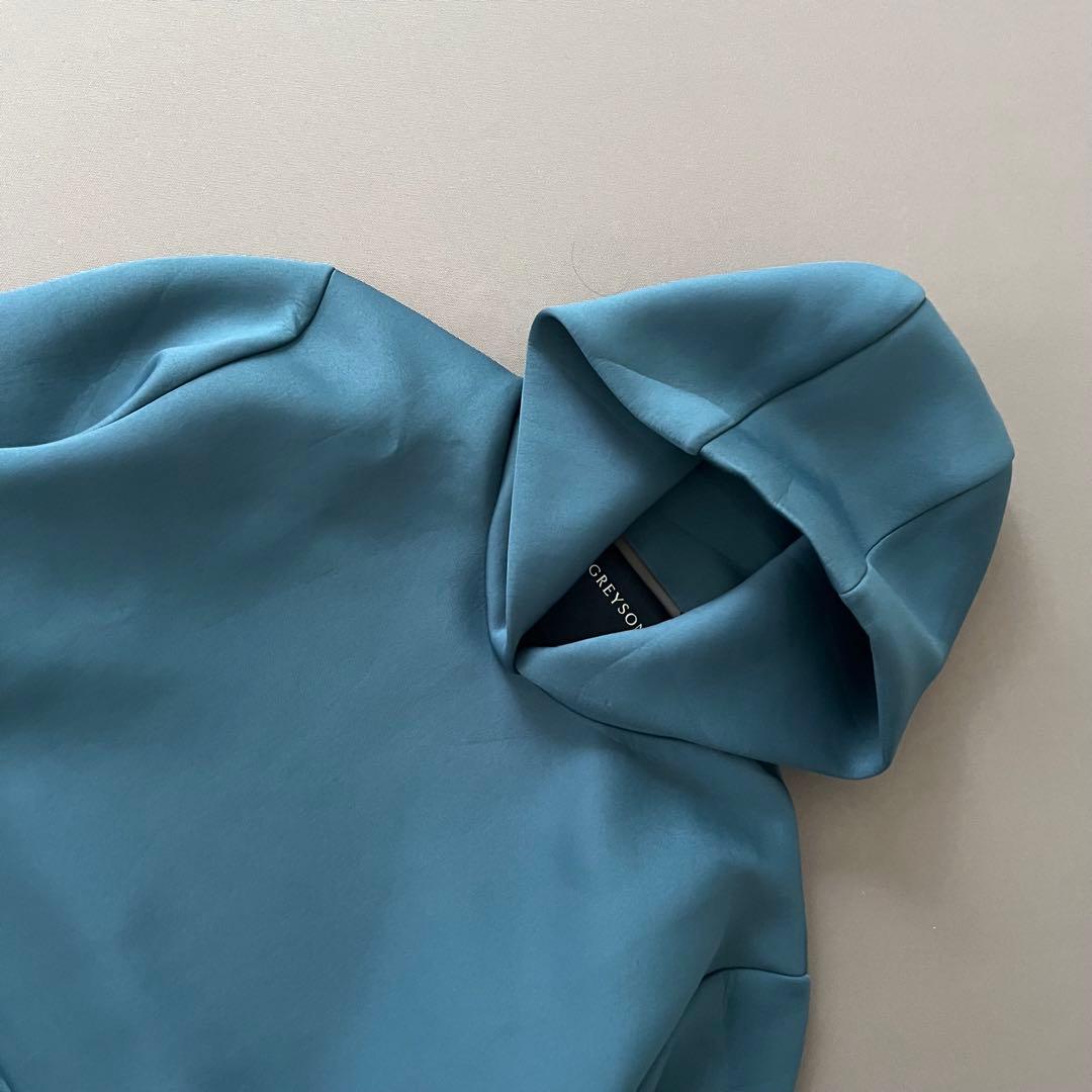 GREYSON グレイソン　ダンボールニット　フーディ　パーカー