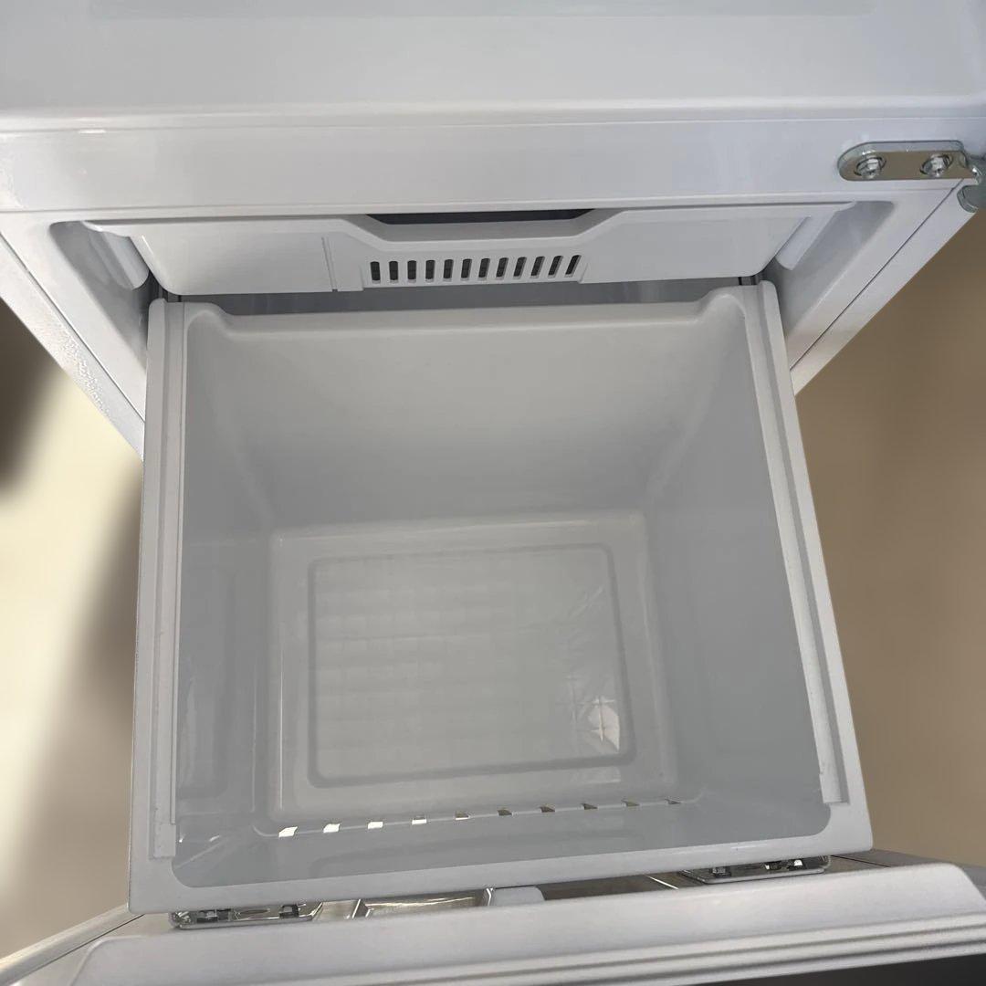 名古屋近郊限定　2024年 ハイセンス 冷蔵庫　135L 白