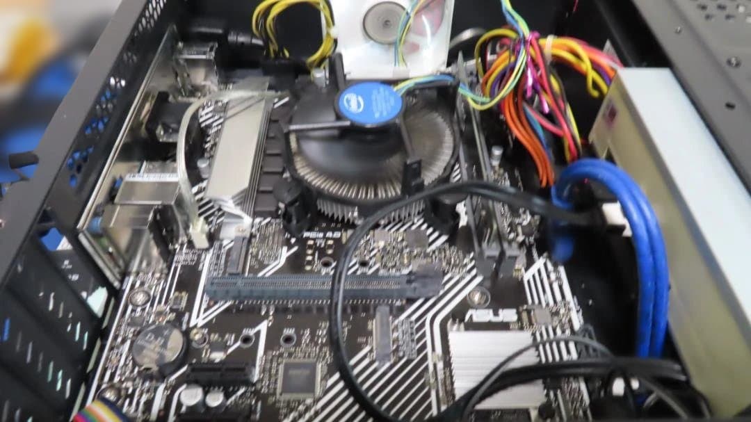 ASUS PRIME B560M-K　スリムケース