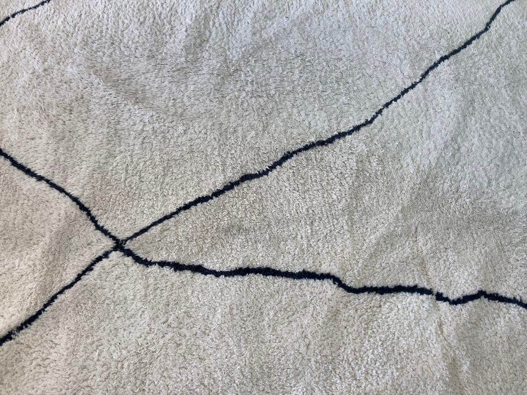 JOURNAL STANDARD FURNITURE ラグ200x200 大きめ