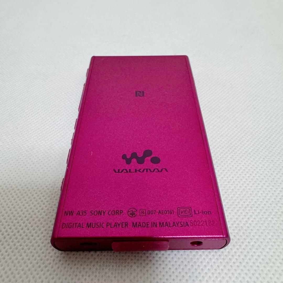 SONY WALKMAN NW-A35 ピンク