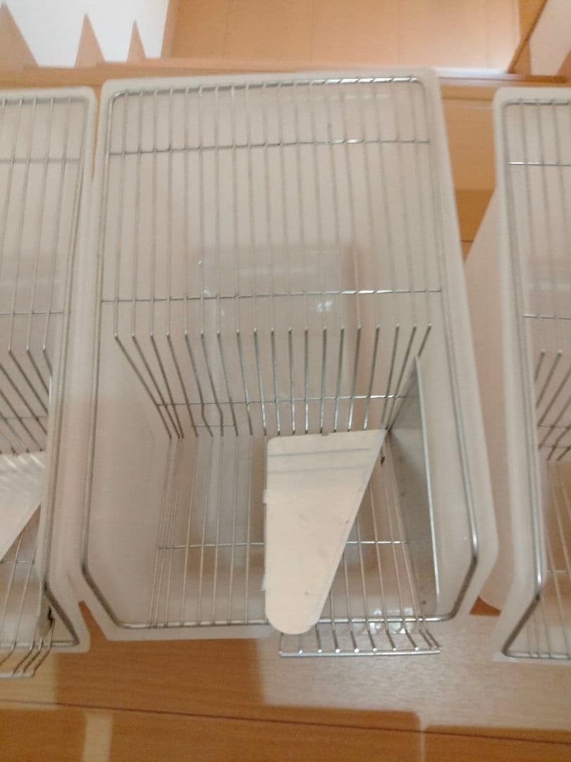 未使用マウス飼育ケージ　小　6台