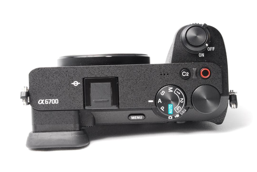 【極美品】SONY α6700 ミラーレス一眼 カメラ 小型軽量 最新AIAF