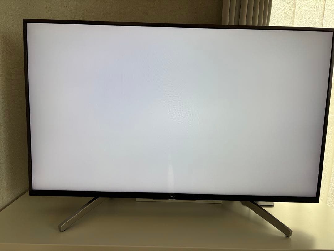 SONY 43V型 4K 液晶テレビ BRAVIA KJ-43X8500F