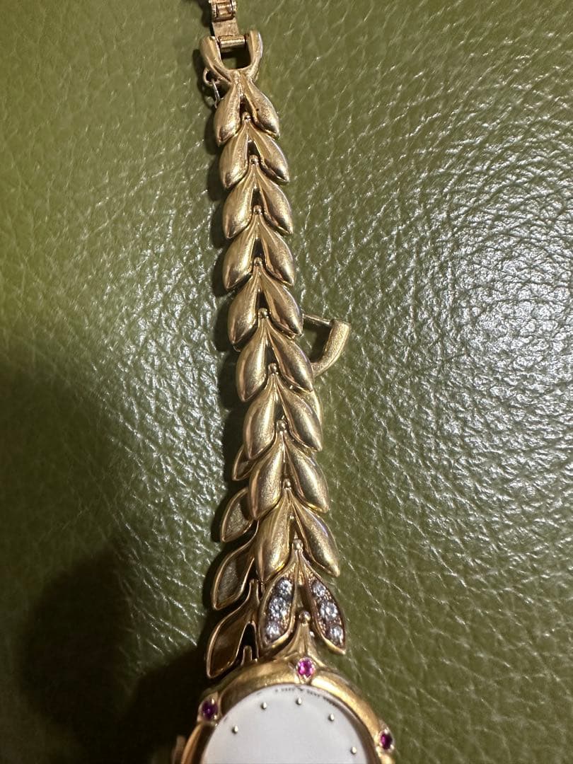 時計 Nina Ricci Dia Ruby watch Rank B