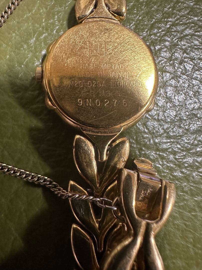 時計 Nina Ricci Dia Ruby watch Rank B