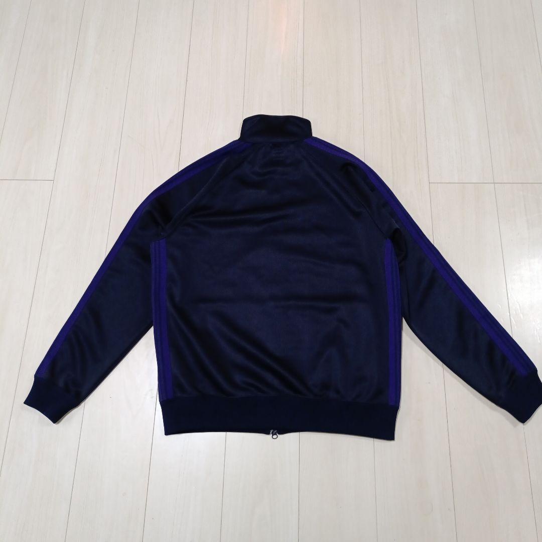 NEEDLES トラックジャケット　ニードルス　ネイビー　パープル　L 極美品