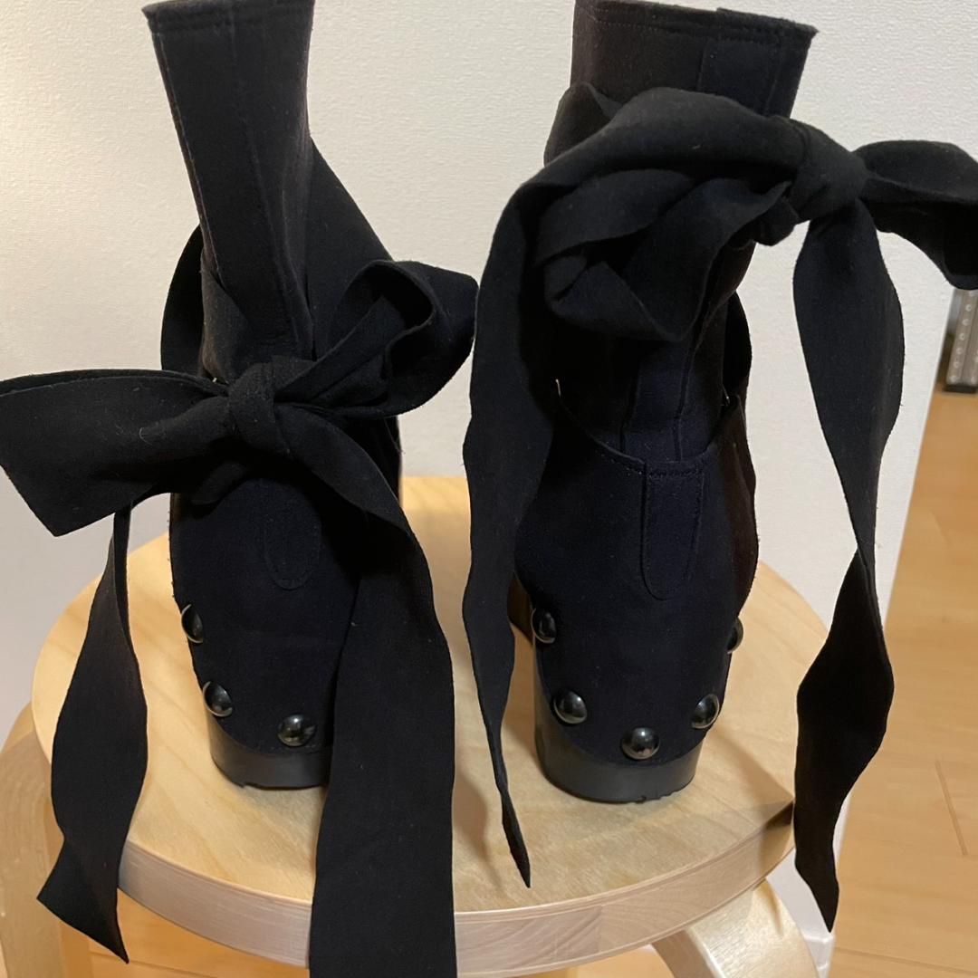 TOKYO BOPPER【トーキョーボッパー】BELLY BUTTON包帯ブーツ