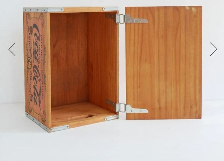 Coca-Cola ヴィンテージ木製ボックス