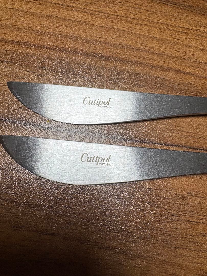 クチポール　カトラリー　2セット　6本　ブラック　シルバー　GOAゴア