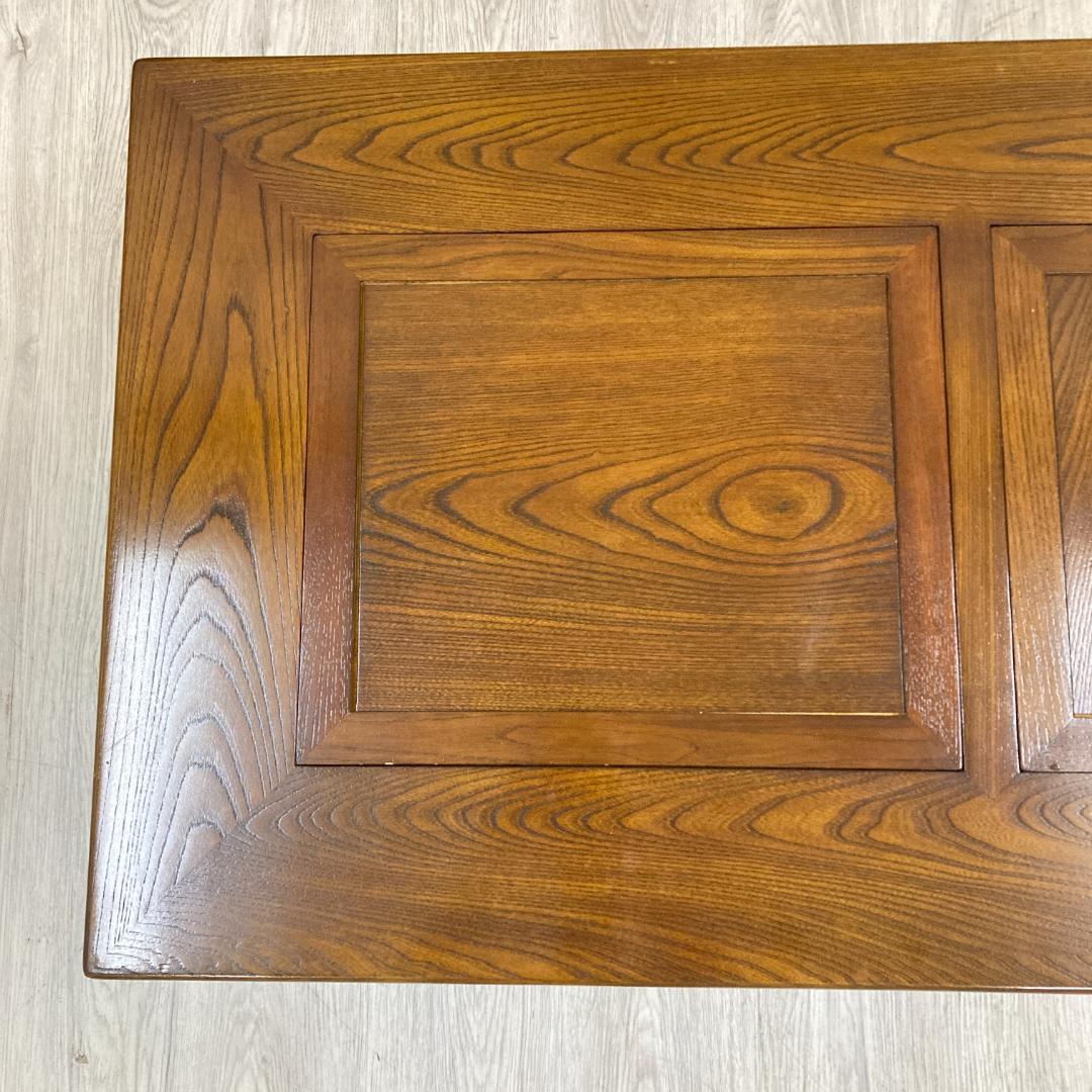 囲炉裏テーブル　座卓　昭和レトロ 火鉢 古民家　 引き出し 木製　天然木