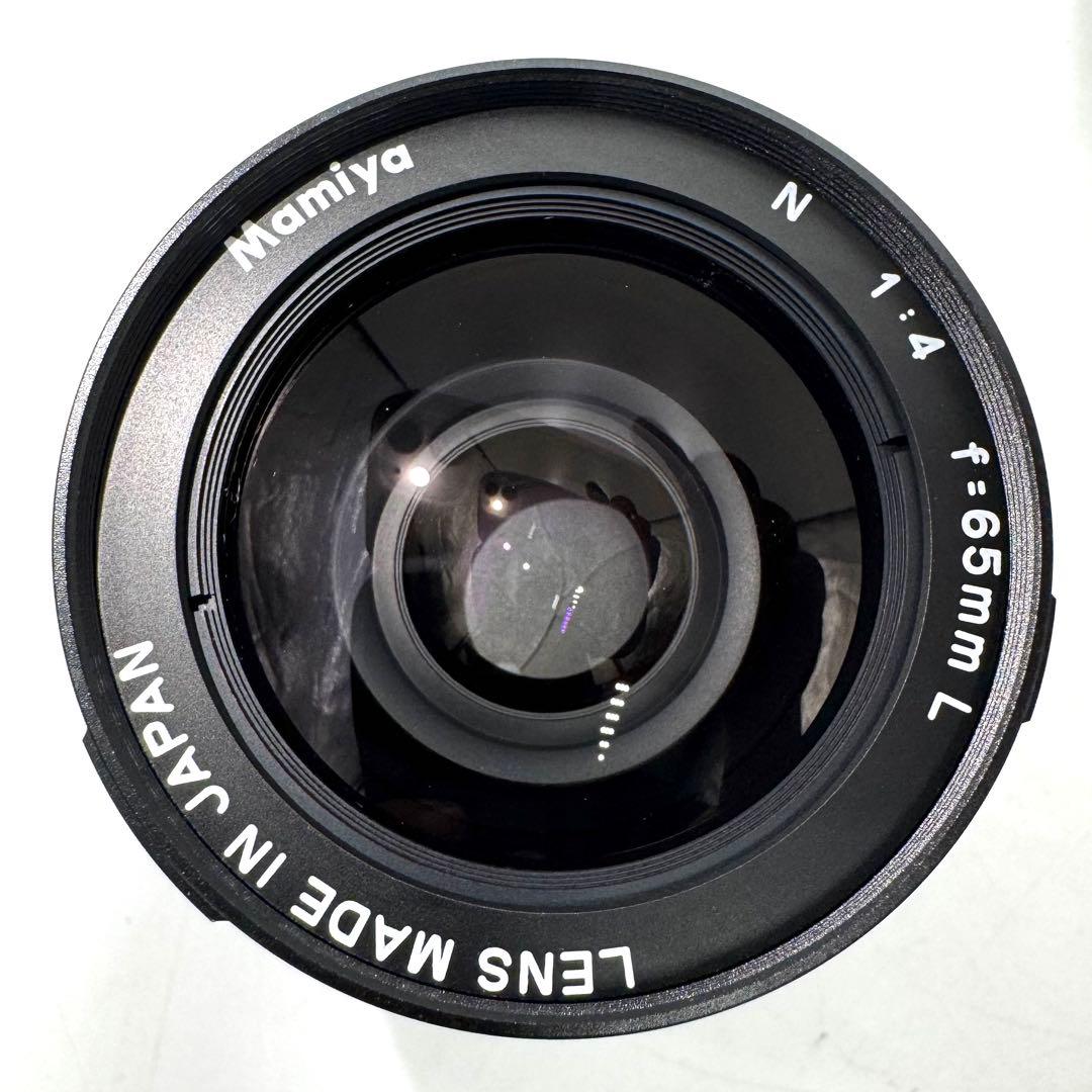 美品 MAMIYA マミヤ N 65mm F4 L