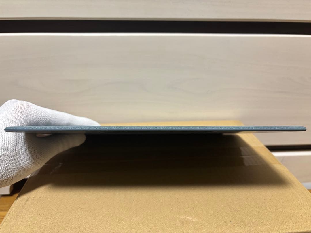 Surface Pro 12インチ 日本語キーボード オーシャングリーン