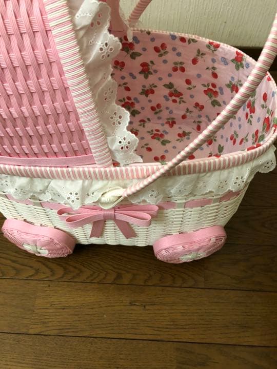 いっぬ様　オーダーベビーカー完成品