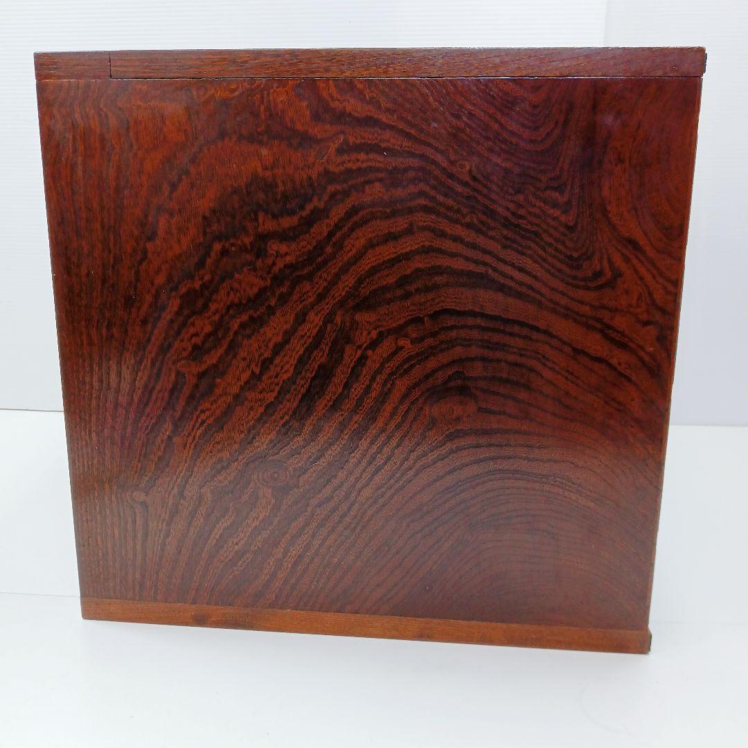 P376 駿河民芸 木製 家具 小物入れ 収納 箪笥