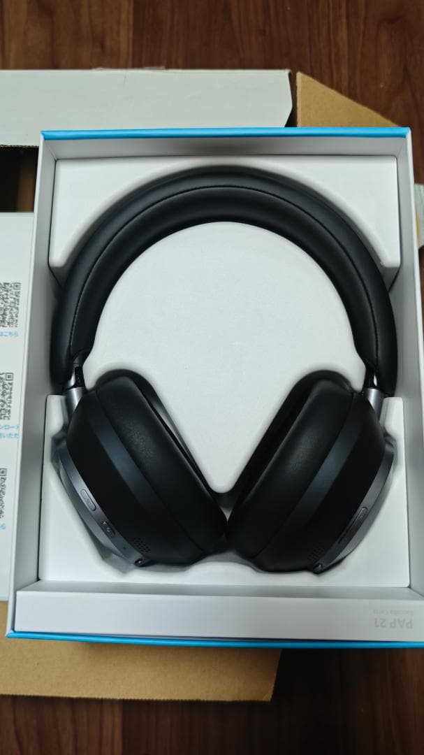 Anker Space One Pro ブラック ワイヤレスヘッドホン 美品