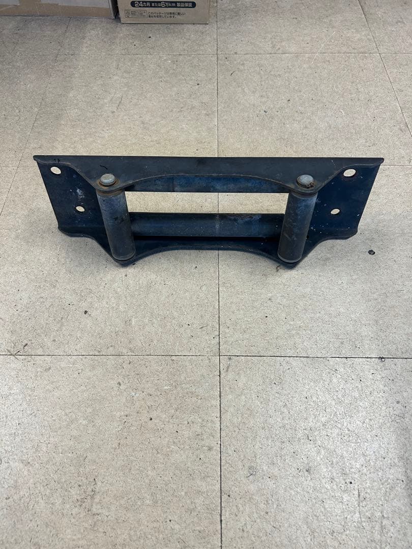 ランドクルーザー80 ランクル80用純正ウインチ用　ローラーフェアリード！！