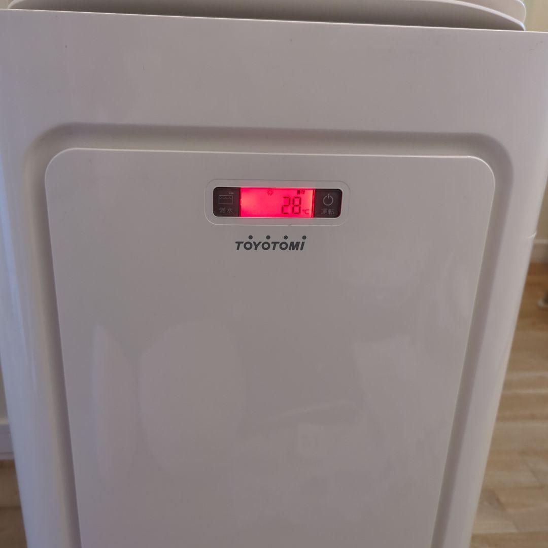 トヨトミスポット冷暖エアコン