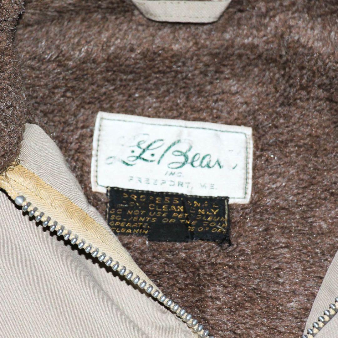 60s L.L.Bean 筆記体 ビンテージ コート 古着 LABRADOR