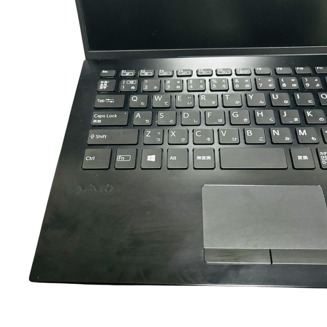 Windowsノート本体 VAIO i5 8GB SSD512 Windows11 Pro