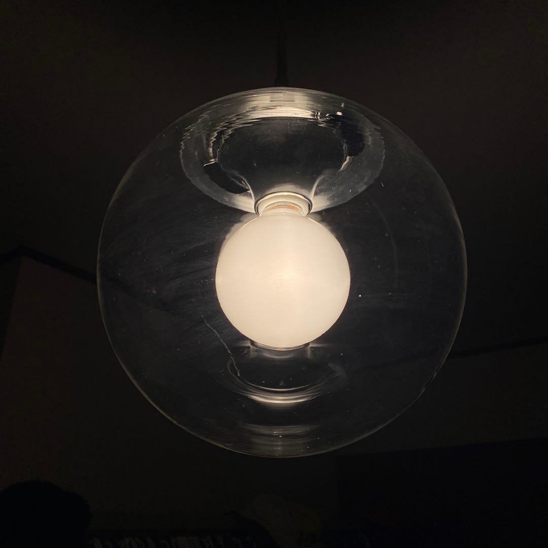 レトロポップ　ペンダントライト　スペースエイジ 状態良