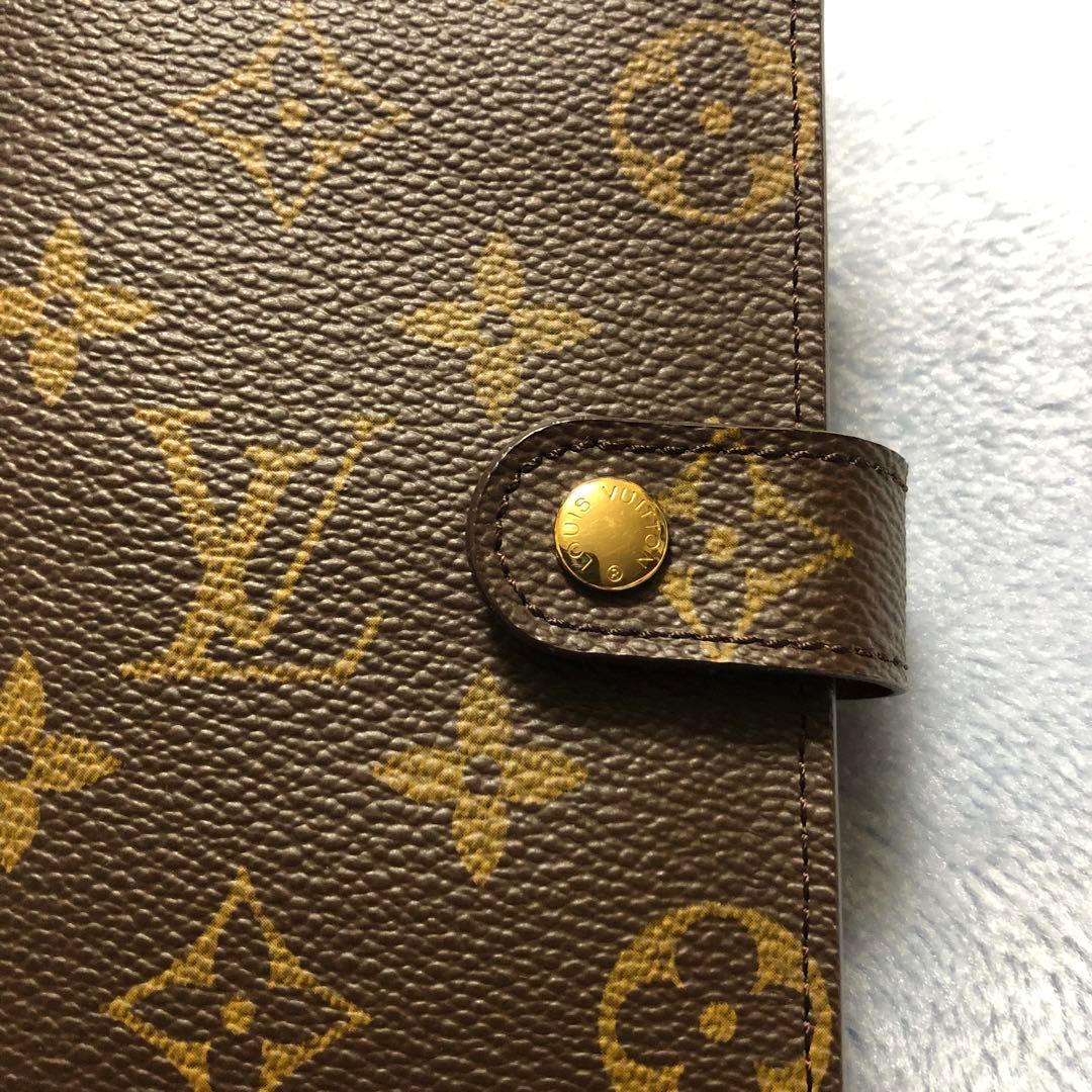 【新品未使用】★ルイヴィトン★アジェンダPM★モノグラム★システム手帳カバー★