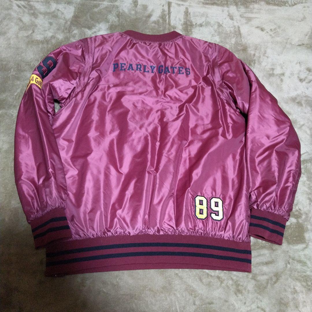 パーリーゲイツ スニード リバーシブル ジャケット サイズ2 袖取外し