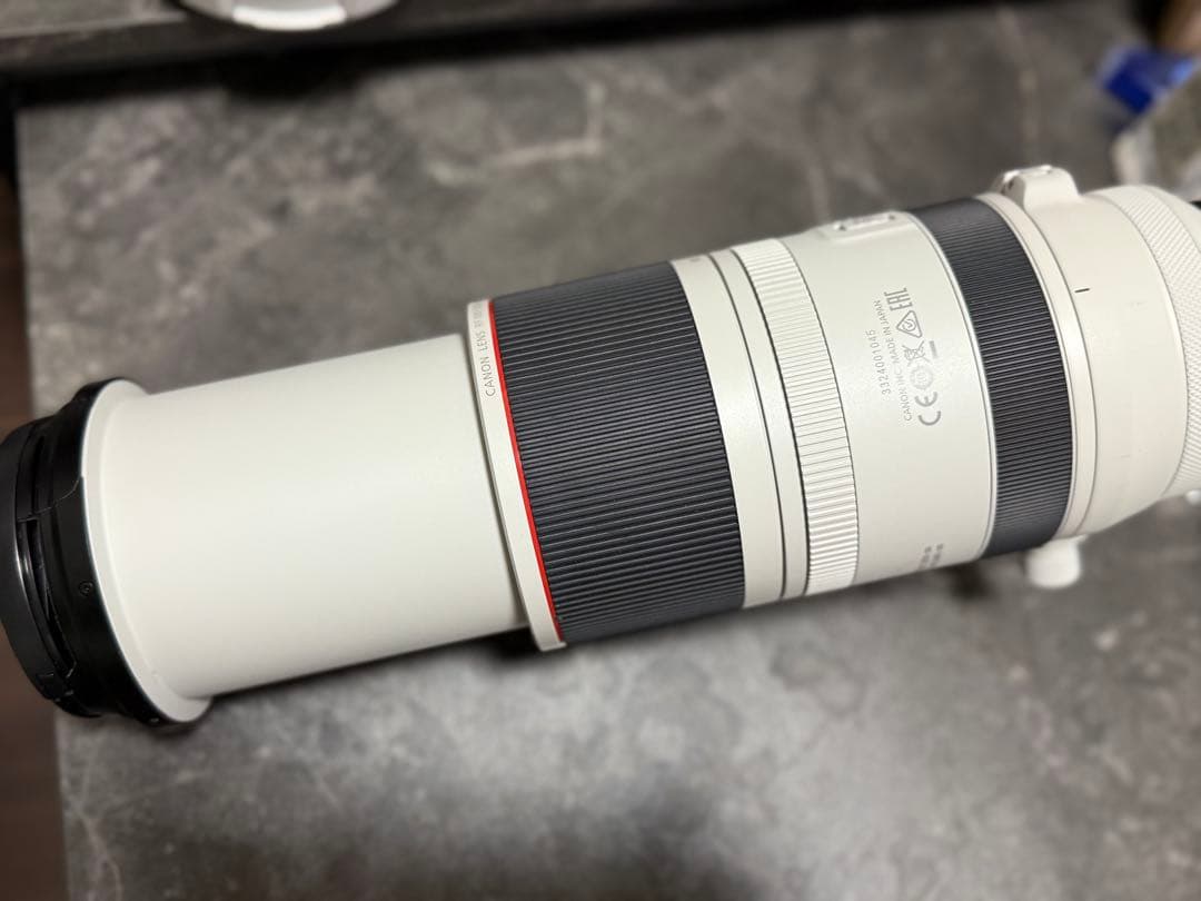 キャノン 望遠レンズ RF100-500mm F4.5-7.1 L IS USM