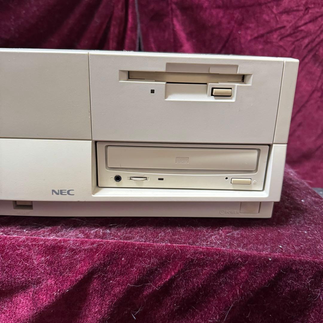 【特価】NEC PC-9821 Xb10 キーボードセット 動作品