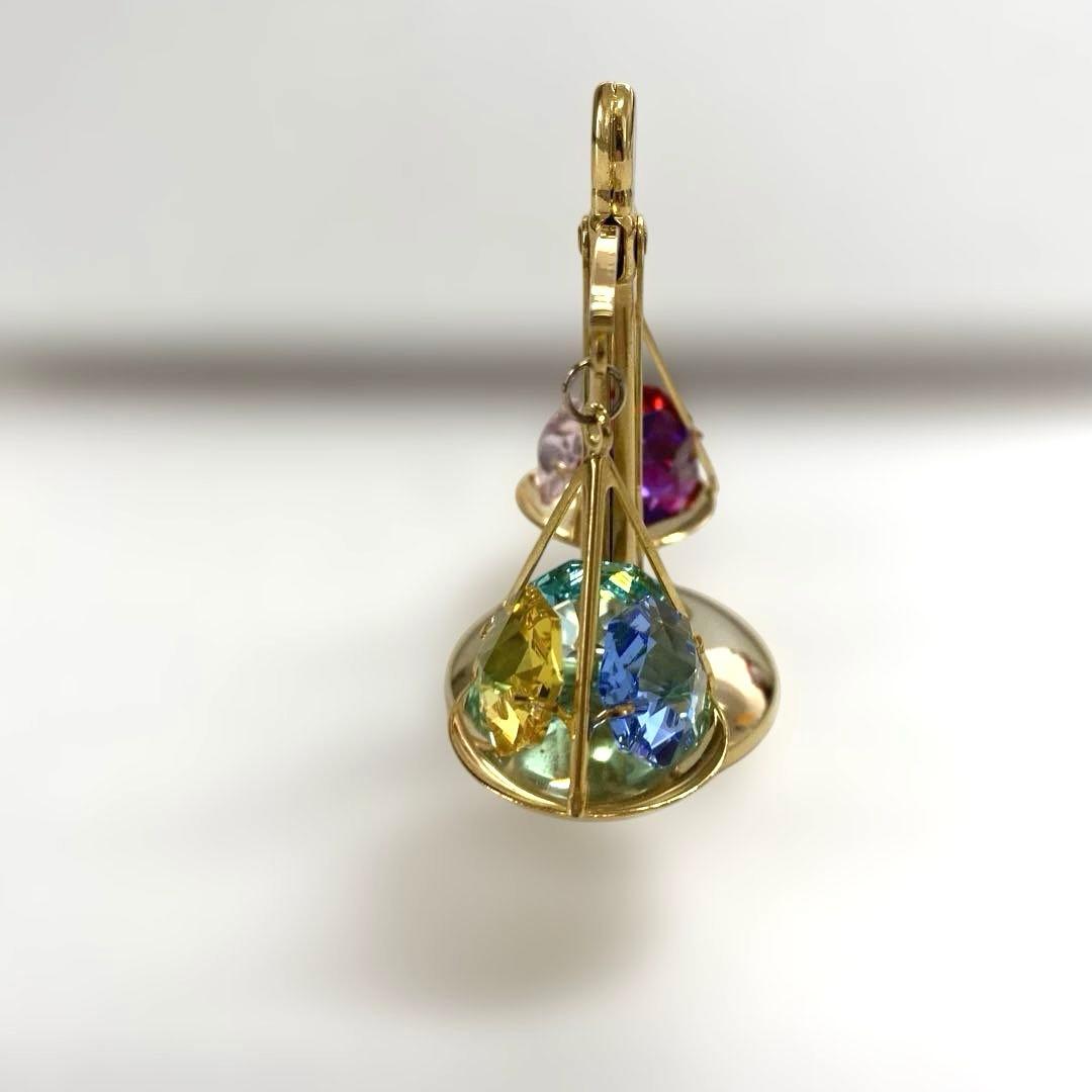 スワロフスキー 天秤 置物 インテリア オブジェ 飾り 公平 正義