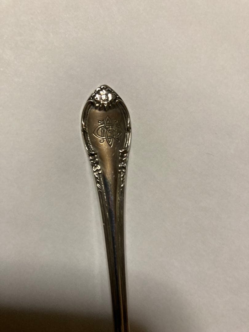 シルバー（950）スプーン（記念マークあり）