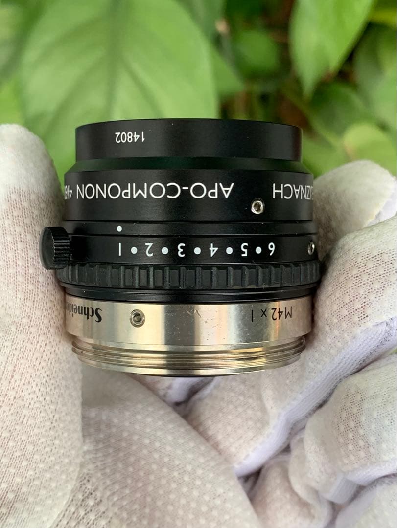 Schneider APO-COMPONON 60mm f4レンズM42マウント
