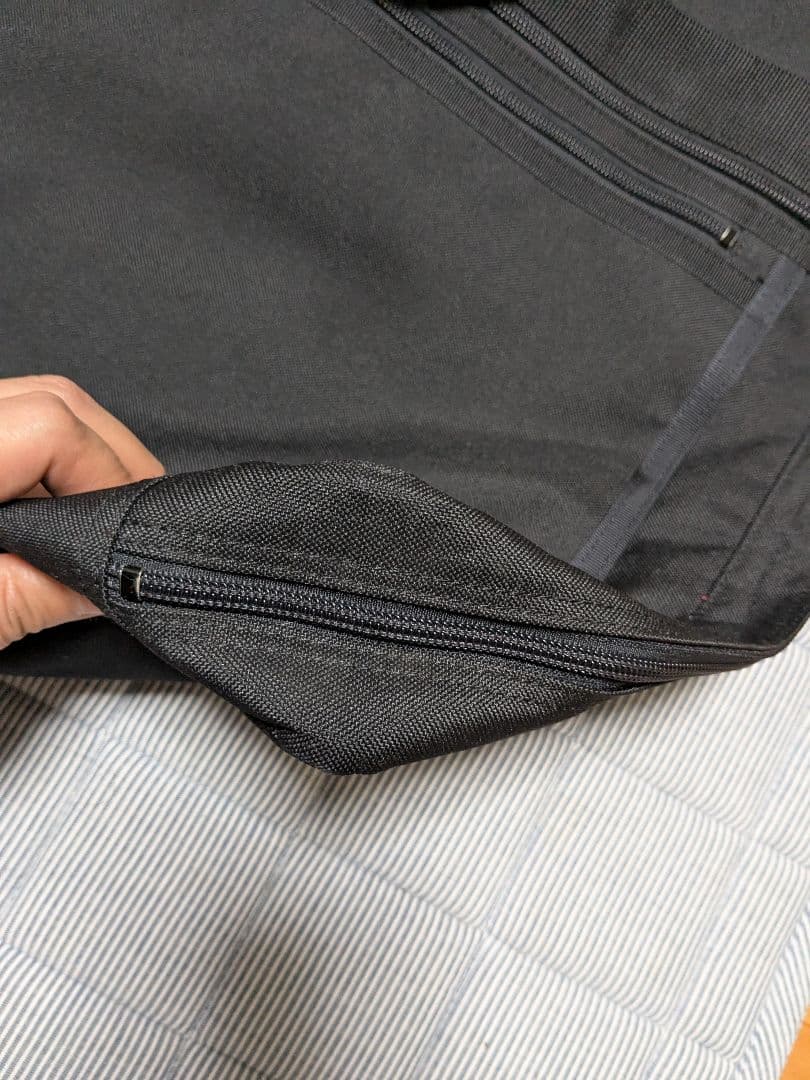 PORTER ポーター ガーメントバッグ ブラック ショルダーバッグ　2way