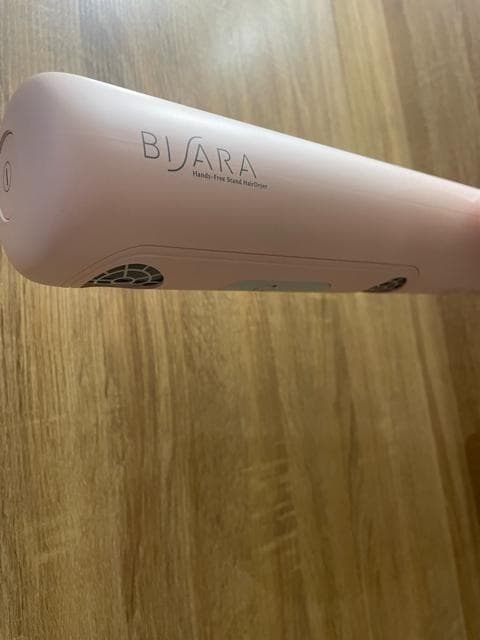 新品未使用品☆わけあり♪ハンズフリースタンドへアドライヤー♪ ビサラ♪〇A910