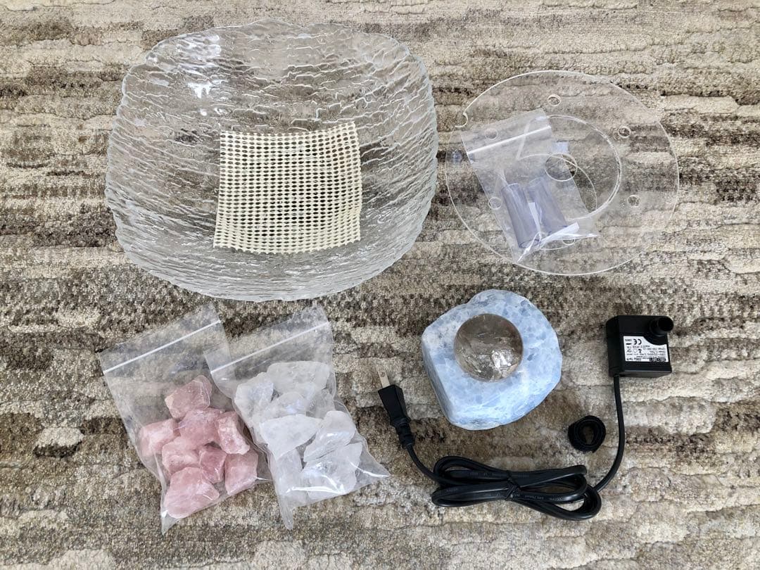 【正規品】クリスタルファウンテン