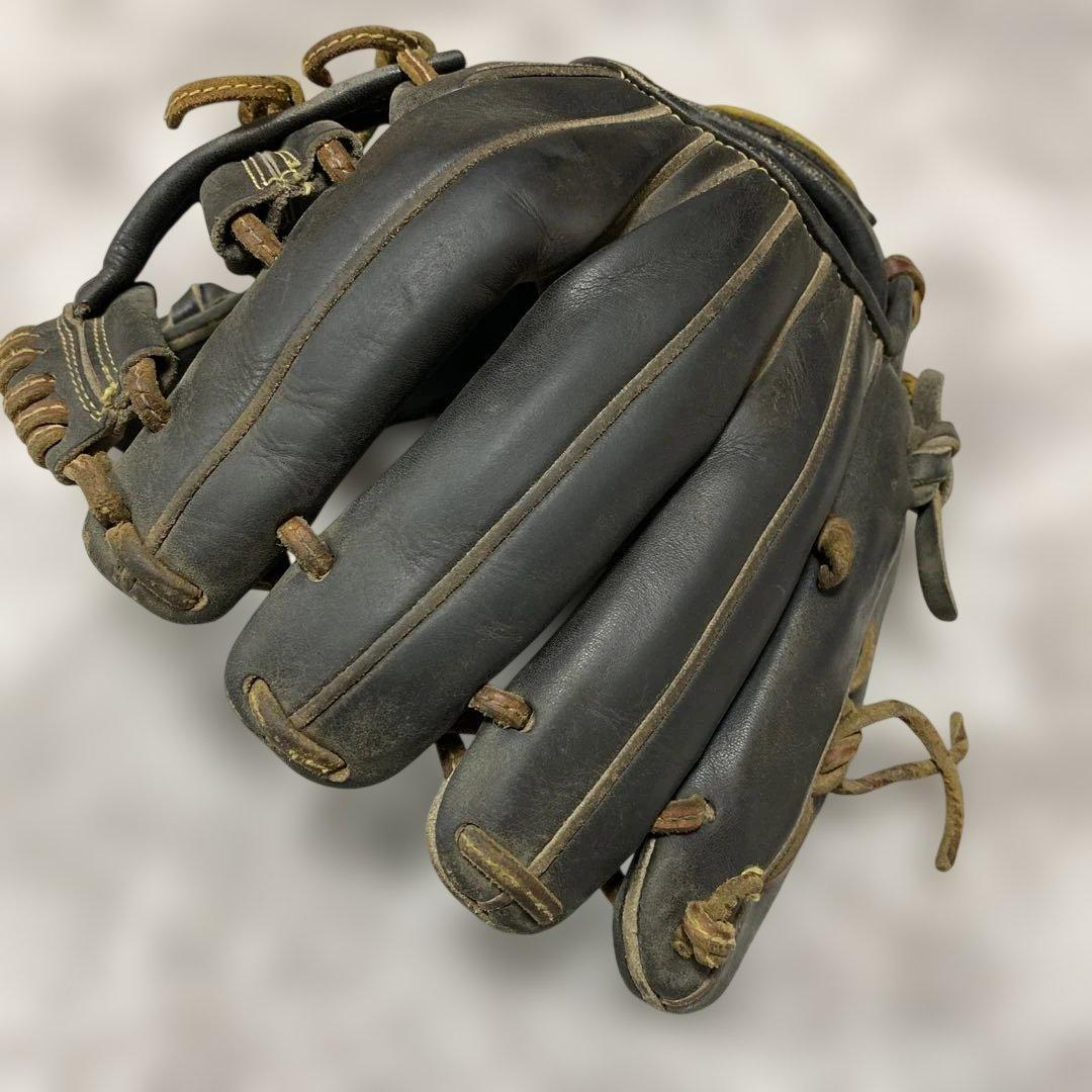 エヌエー　ジュンケイ　 硬式グローブ 黒